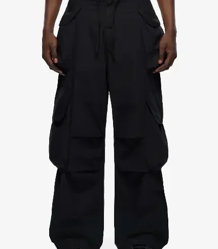 Big Pocket Cargo Black